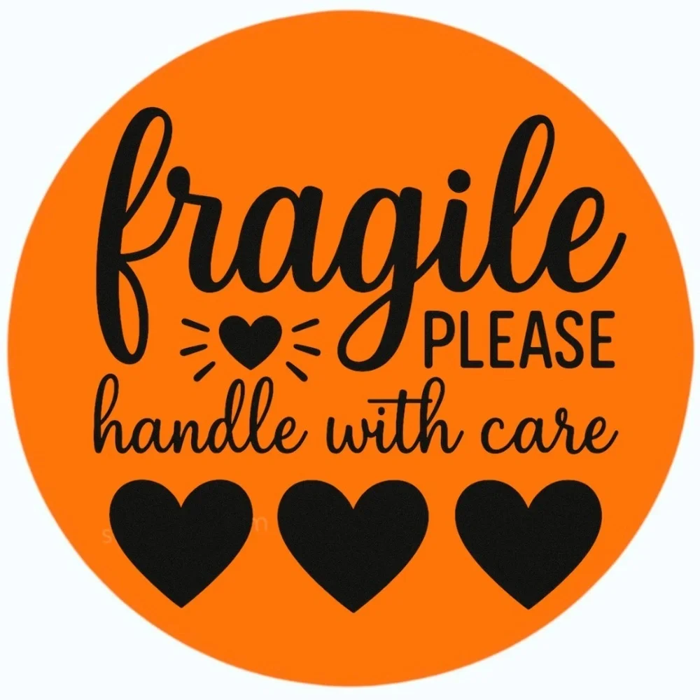Fragile Handle With Care Stickers – 2